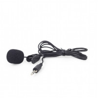 Микрофон Gembird MIC-C-01 Clip-on 3.5 мм, черный